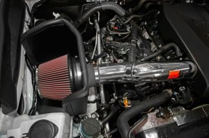 Toyota Tacoma Performance Air Intake - K&N Engineering - Cold Air Intake, High Flow Performance Kit - `16-`20